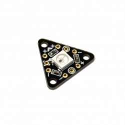Triangle RGB LED Brick - WS2812B Breakout (10pcs Pack)